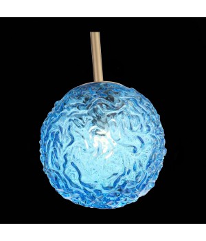 SL1152.253.08 Светильник подвесной ST-Luce Золотистый/Разноцветный G9 8*5W ARCOBALINO-foto3