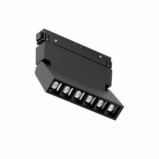 ST364.436.06 Магнитный трековый светильник Черный LED 1*6W 3000K 532Lm Ra>80 36° IP20 L120xW22xH108 48V NANE-foto3