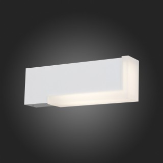 SL096.501.02 Светильник уличный настенный ST-Luce Белый/Белый LED 1*6W 4000K POSTO-foto8