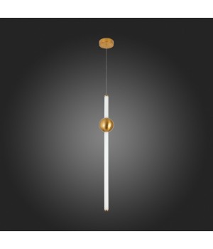 SL1222.213.01 Светильник подвесной ST-Luce Золотистый/Золотистый, Белый LED 1*18W 4000K ANGURRA-foto7