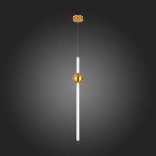 SL1222.213.01 Светильник подвесной ST-Luce Золотистый/Золотистый, Белый LED 1*18W 4000K ANGURRA-foto7