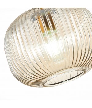 SL1154.313.01 Подвес ST-Luce Латунь/Коньячный E27 1*60W GRAN-foto3