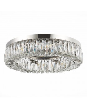 SL1226.102.08 Люстра потолочная ST-Luce Никель/Прозрачный E14 8*40W Rifrazio-foto2