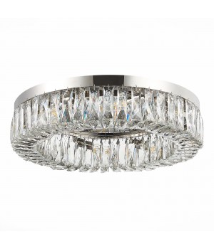 SL1226.102.08 Люстра потолочная ST-Luce Никель/Прозрачный E14 8*40W Rifrazio-foto2