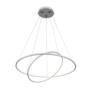 SL904.503.02 Светильник подвесной ST-Luce Белый/Белый LED 2*14W 4000K ERTO-foto3