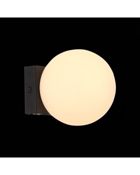 SL1581.401.01 Светильник настенный ST-Luce Черный/Белый LED 1*5W 3200K BOTELLI-foto9