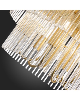 SL1225.203.06 Люстра подвесная ST-Luce Золотистый/Золотистый, Прозрачный E14 6*40W CONTATTO-foto12