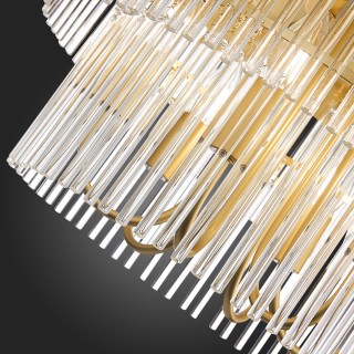 SL1225.203.06 Люстра подвесная ST-Luce Золотистый/Золотистый, Прозрачный E14 6*40W CONTATTO-foto12