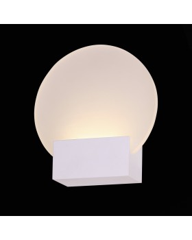 SL580.011.01 Светильник настенный ST-Luce Белый/Белый LED 1*6W 4000K LUOGO-foto3