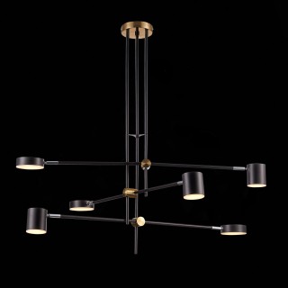 SL1604.432.06 Светильник потолочный ST-Luce Черный, Латунь/Черный LED 6*5W 3000K RODRIGO-foto10