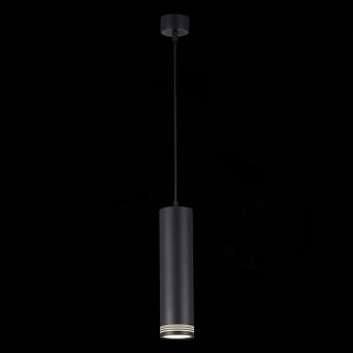 ST101.443.12 Светильник подвесной Черный LED 1*12W 4000K 936Lm Ra>80 120° IP20 D79xH300 170-240V CERIONE-foto3
