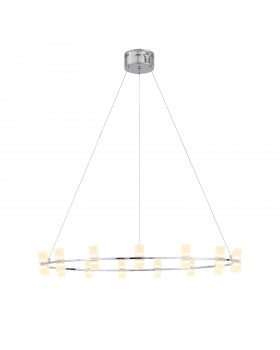 SL799.103.15 Люстра подвесная ST-Luce Хром/Белый LED 15*4W 3200K CILINDRO SL799.103.15 Люстра подвесная ST-Luce Хром/Белый LED 15*4W 3200K CILINDRO