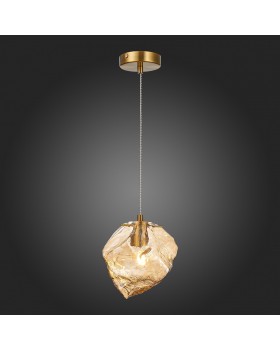 SL1175.303.01 Подвес ST-Luce латунь/янтарный E14 1*40W Portici-foto5