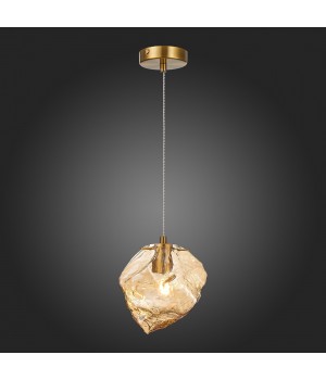 SL1175.303.01 Подвес ST-Luce латунь/янтарный E14 1*40W Portici-foto5