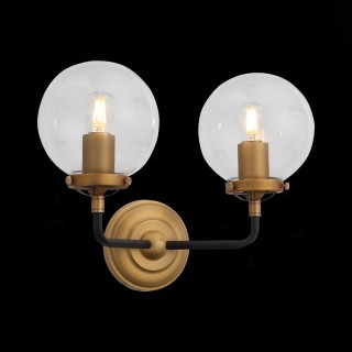 SL234.401.02 Бра ST-Luce Черный, Золото/Прозрачный E27 2*40W VARIETA-foto5