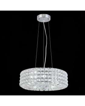 SL748.103.04 Люстра подвесная ST-Luce Хром/Прозрачный E14 4*60W DISCO-foto4