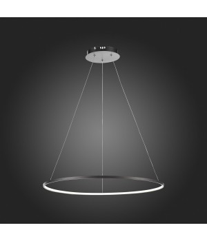 SL904.413.01 Светильник подвесной ST-Luce Черный/Белый LED 1*16W 4000K ERTO-foto7