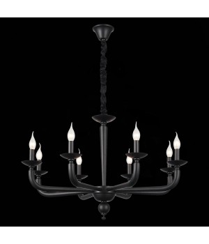 SL1114.403.08 Люстра подвесная ST-Luce Черный E14 8*40W FORTEZA-foto9