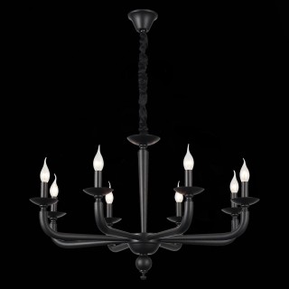 SL1114.403.08 Люстра подвесная ST-Luce Черный E14 8*40W FORTEZA-foto9