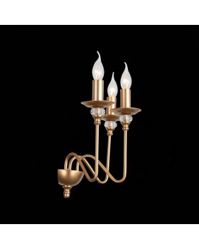 SL186.201.03 Бра ST-Luce Латунь, Прозрачный E14 3*40W NOVENTO-foto4