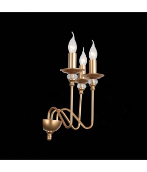 SL186.201.03 Бра ST-Luce Латунь, Прозрачный E14 3*40W NOVENTO-foto4