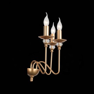 SL186.201.03 Бра ST-Luce Латунь, Прозрачный E14 3*40W NOVENTO-foto4