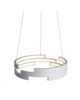 SL963.503.01 Люстра подвесная ST-Luce Белый/Белый LED 1*45W 4000K GENUINE-foto10