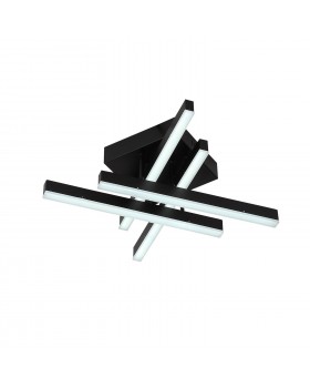 SL933.402.04 Люстра потолочная ST-Luce Черный/Черный, Белый LED 1*22W 3000K/4000K/6000K SAMENTO-foto2