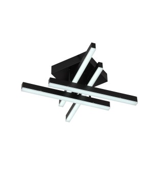 SL933.402.04 Люстра потолочная ST-Luce Черный/Черный, Белый LED 1*22W 3000K/4000K/6000K SAMENTO-foto2