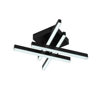 SL933.402.04 Люстра потолочная ST-Luce Черный/Черный, Белый LED 1*22W 3000K/4000K/6000K SAMENTO-foto2