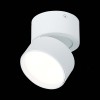 ST651.542.09 Светильник потолочный поворотный Белый LED 1*9W 4000K 720Lm Ra>90 120° IP20 D85xH87 170-240VV ST651