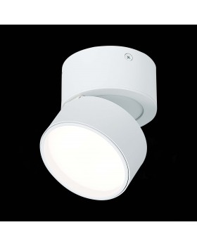 ST651.542.09 Светильник потолочный поворотный Белый LED 1*9W 4000K 720Lm Ra>90 120° IP20 D85xH87 170-240VV ST651-foto4