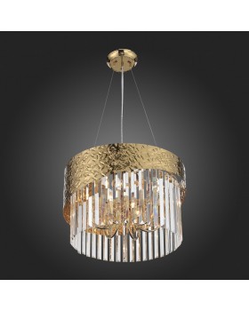 SL1100.303.06 Люстра подвесная ST-Luce Античная латунь/Античная латунь, Прозрачный E14 6*60W TEFINA-foto4