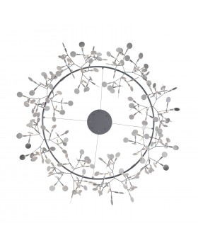 SL379.103.216 Люстра подвесная ST-Luce Серебристый/Белый LED 216*0,5W 3500K RAFINA-foto10
