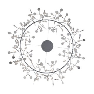 SL379.103.216 Люстра подвесная ST-Luce Серебристый/Белый LED 216*0,5W 3500K RAFINA-foto10