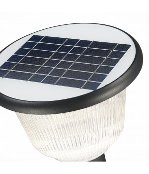 SL9502.405.01 Светильник уличный наземный ST-Luce Черный/Черный, Прозрачный LED 1*2W 3000-6000K SOLARIS-foto12