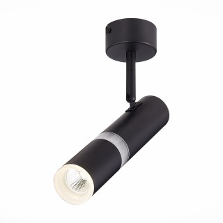 ST106.442.08 Светильник потолочный Черный LED 1*8W 4000K 624Lm Ra>80 D70xH165 170-240V ESCOPIO-foto11