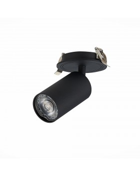 ST303.408.01 Св-к встр. Мат. черный GU10 1*50W L100xW54xH170 220V Без ламп DARIO-foto2