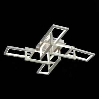 SL397.102.08 Люстра потолочная ST-Luce Никель/Никель LED 8*5,7W 3000K CASELIA-foto9