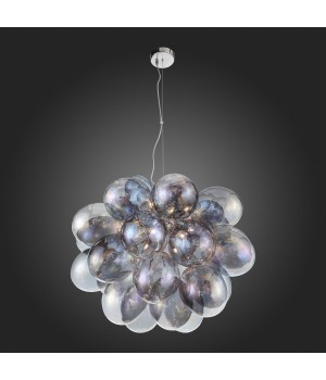 SL432.703.12 Люстра подвесная ST-Luce Хром/Перламутровый G9 12*5W SOSPIRO-foto4