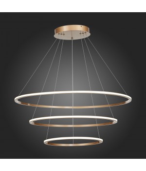 ST604.243.114 Светильник подвесной ST-Luce Золотистый/Белый LED 1*114W 4000K ST604 OUT-foto4