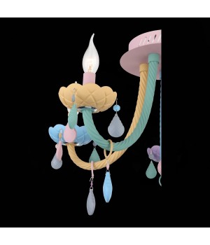 SL1700.782.05 Люстра потолочная ST-Luce Разноцветный E14 5*40W FIATA-foto7