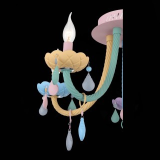 SL1700.782.05 Люстра потолочная ST-Luce Разноцветный E14 5*40W FIATA-foto7