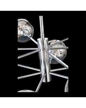 SL1500.103.12 Светильник подвесной ST-Luce Хром/Дымчатый E14 12*40W FOVIA-foto7