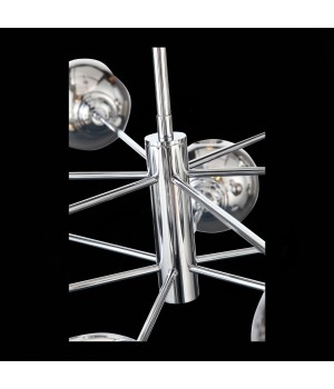 SL1500.103.12 Светильник подвесной ST-Luce Хром/Дымчатый E14 12*40W FOVIA-foto7