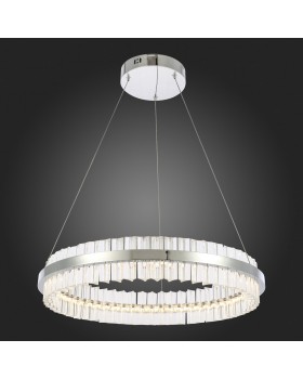 SL383.113.01 Светильник подвесной ST-Luce Хром/Прозрачный LED 1*44W 3000K CHERIO-foto5