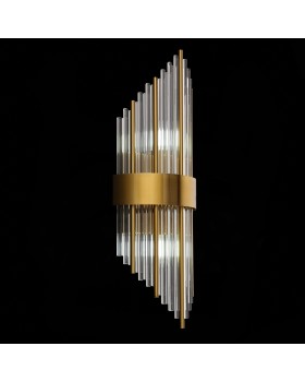 SL1158.301.02 Светильник настенный ST-Luce Латунь/Латунь, Прозрачный E14 2*60W NITIDO-foto7