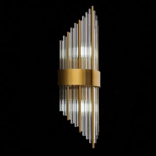 SL1158.301.02 Светильник настенный ST-Luce Латунь/Латунь, Прозрачный E14 2*60W NITIDO-foto7