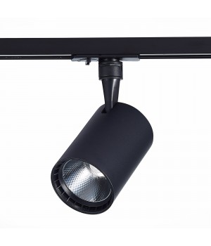 ST351.446.30.36 Св-к трек. Мат. черный LED 1*30W 4000K 2 700Lm Ra?90 36° IP20 L139xW89xH194 100-240V CAMI-foto2