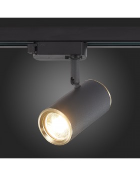 ST301.436.01 Св-к трек. Черный GU10 1*50W L104xW54xH111 220V Без ламп CROMI-foto7